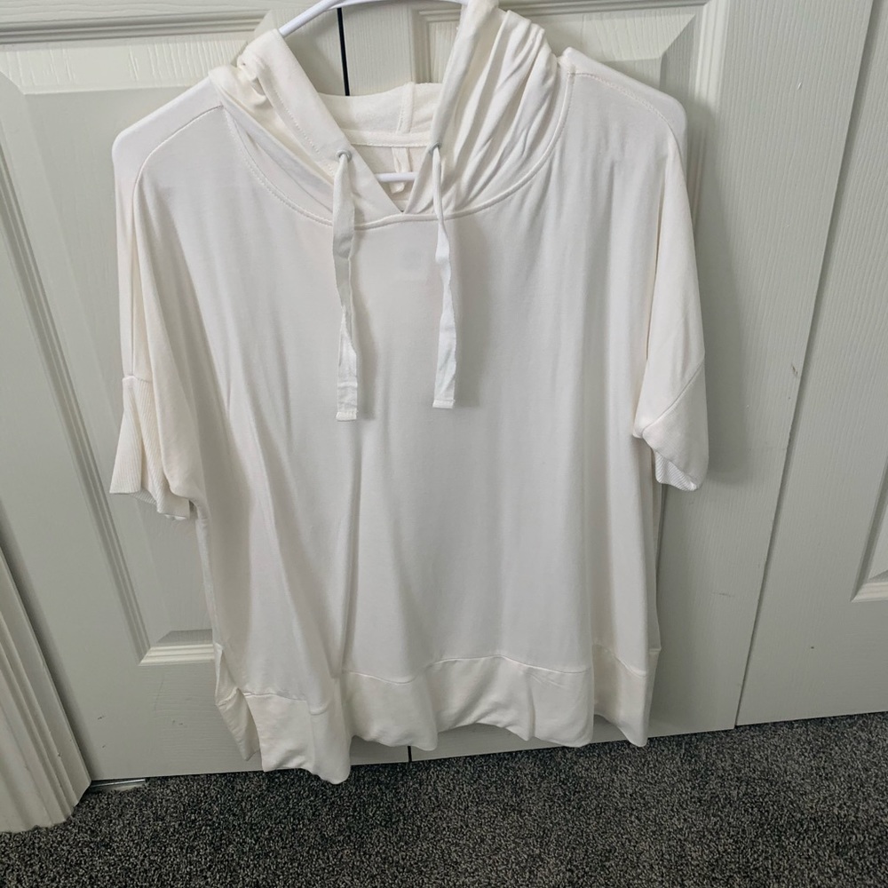 Dress Quarter Sleeve Cotton sweat shirt